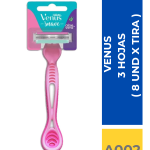 PRESTOBARBA SCHICK QUATTRO 4 HOJAS MUJER ( 10UND X TIRA )