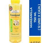 SHAMP. FAMILAND MANZANILLA 750 ML ( 12 UND X CAJA )