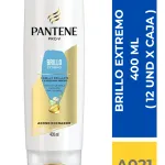 ACOND PANTENE BRILLO EXTREMO 400 ML ( 12 UND X CAJA )