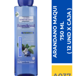 SHAMP. FAMILAND ARANDANO MAQUI 750 ML ( 12 UND X CAJA )