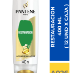 ACOND PANTENE RESTAURACION 400 ML ( 12 UND X CAJA )