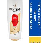 ACOND PANTENE RIZOS DEFINIDOS 400ML ( 12 UND X CAJA )