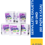 SERVILLETA GIULIETTA 40 un (CAJA x 60 und)