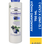 ACOND FAMILAND ARANDANO MAQUI 750 ML  ( 12 UND X CAJA )