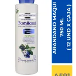 ACOND FAMILAND ARANDANO MAQUI 750 ML  ( 12 UND X CAJA )