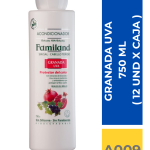 ACOND FAMILAND GRANADA UVA 750 ML ( 12 UND X CAJA )