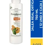 ACOND FAMILAND JALEA  REAL 750 ML ( 12 UND X CAJA )