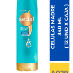 ACOND SEDAL CELULAS MADRE 340 ML ( 12 UND X CAJA )