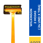 PRESTOBARBA WILKINSON 2 HOJAS ( 24 UND X TIRA )