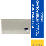 dispensador toalla interfoliada