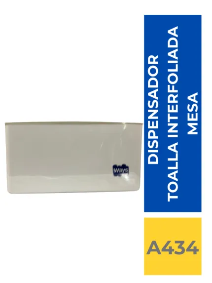 dispensador toalla interfoliada