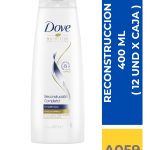 SHAMP. DOVE RECONSTRUCCION 400 ML ( 12 UND X CAJA )