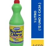 CLORO MULTIUSO ARCADIA 1 LT ( 12 UND X CAJA )