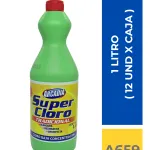 CLORO MULTIUSO ARCADIA 1 LT ( 12 UND X CAJA )