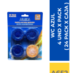 PASTILLA WC AZUL BRILLEX X 2