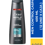 SHAMP. DOVE MEN CONTROL CASPA 400 ML ( 12 UND X CAJA )