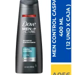 SHAMP. DOVE MEN CONTROL CASPA 400 ML ( 12 UND X CAJA )
