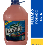 DET. ECOLUG PERLADO 5 LT ROSADO