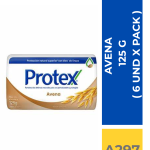 JABON BARRA PROTEX AVENA 125 G ( 6 UND X PACK )