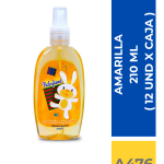 COLONIA BABYLAND AMARILLA 210 ML ( 12 UND X CAJA )