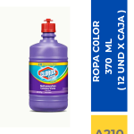 CLORO ROPA COLOR CLOROX 370 ML ( 12 UND X CAJA )
