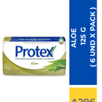 JABON BARRA PROTEX ALOE  125 G ( 6 UND X PACK )