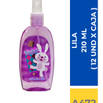 COLONIA BABYLAND LILA  210 ML ( 12 UND X CAJA )