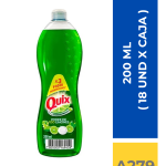 LAVALOZA QUIX 200 ML ( 18 UND X CAJA )