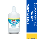 CLORO ROPA BLANCA CLOROX 370 ML ( 12 UND X CAJA )