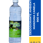 DESODORANTE AMBIENTAL MANZANA CANELA 900 ML
