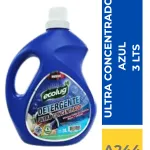 DET. ECOLUG ULTRA CONSENTRADO 3 LT AZUL