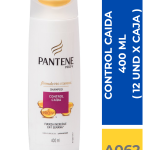SHAMP. PANTENE CONTROL CAIDA 400 ML ( 12 UND X CAJA )
