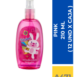 COLONIA BABYLAND PINK 210 ML ( 12 UND X CAJA )