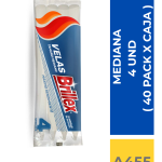 VELAS MEDIANAS BRILLEX 4 UND ( 40 PACK X CAJA )