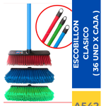 ESCOBILLON  CLASICO ( 36 UND X CAJA )