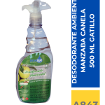 DESODORANTE AMBIENTAL TROPICAL 500 ML GATILLO