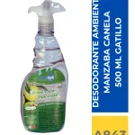 DESODORANTE AMBIENTAL TROPICAL 500 ML GATILLO