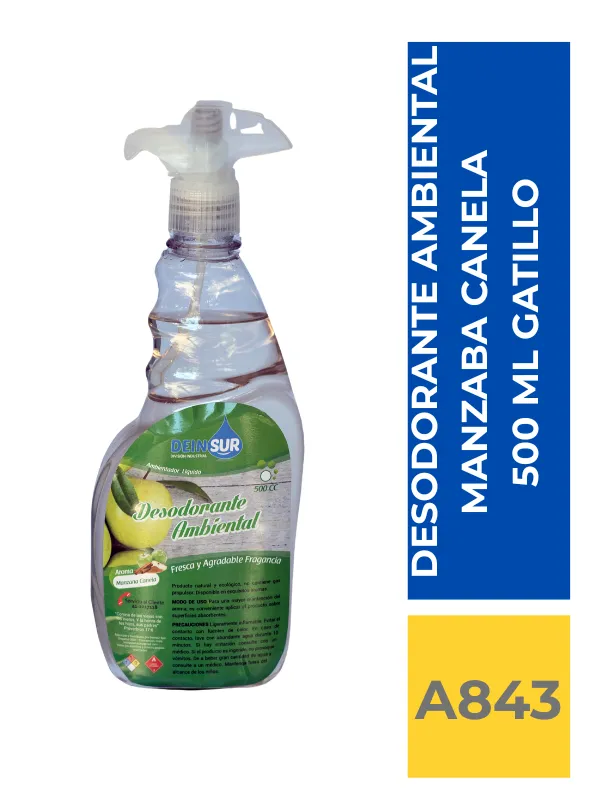 DESODORANTE AMBIENTAL TROPICAL 500 ML GATILLO - Imagen 1