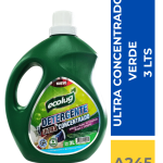 DET. ECOLUG ULTRA CONCENTRADO 3 LT VERDE