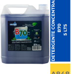 DETERGENTE CONCENTRADO B70  5 LT
