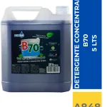 DETERGENTE CONCENTRADO B70  5 LT
