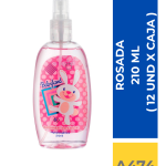 COLONIA BABYLAND ROSADA 210 ML ( 12 UND X CAJA )
