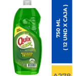 LAVALOZA QUIX 750 ML ( 12 UND X CAJA )