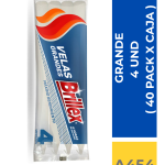 VELAS GRANDE BRILLEX 4 UND ( 40 PACK X CAJA )