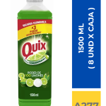 LAVALOZA QUIX 1,5 LT ( 8 UND X CAJA )
