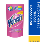 VANISH LIQUIDO ROPA COLOR 300 ML ( 48 UND X CAJA )