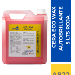 CERA ECOWAX AUTOBRILLANTE 12% ROJA 5 LT
