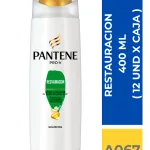 SHAMP. PANTENE RESTAURACION 400 ML ( 12  UND X CAJA )