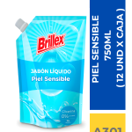 JABON DOYPACK BRILLEX PIEL SENSIBLE 750 ML ( 12 UND X CAJA )