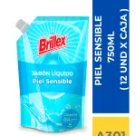 JABON DOYPACK BRILLEX PIEL SENSIBLE 750 ML ( 12 UND X CAJA )